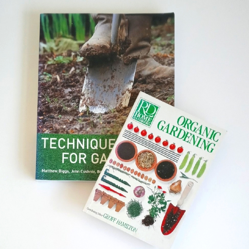 Organic Gardening and Techniques for Gardeners Books Home Gardening Design Book